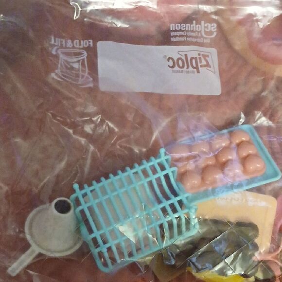 Kids White and Gray Play Desk with Accessories - Picture 5 of 8